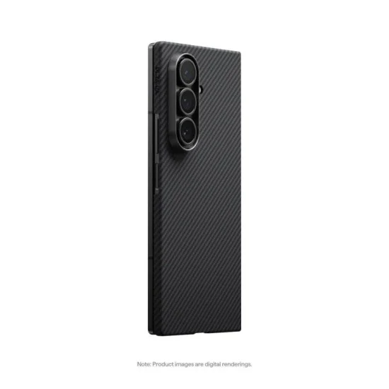 Petaka Case For Samsung Z Fold 7 - Black/Grey